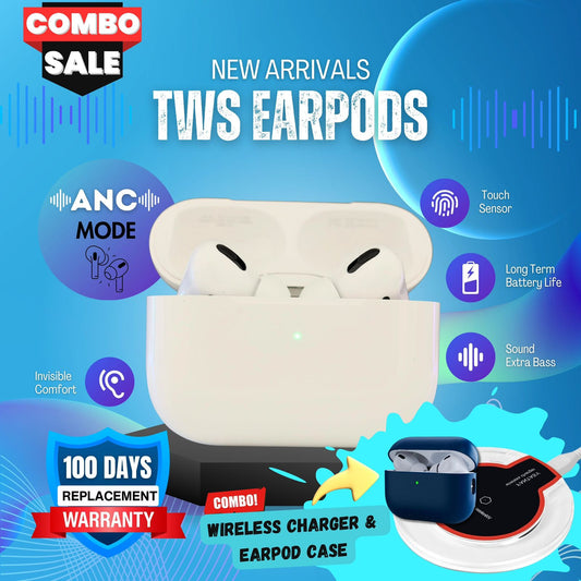 EARPODS PRO WITH ACTIVE NOICE CANCELLATION