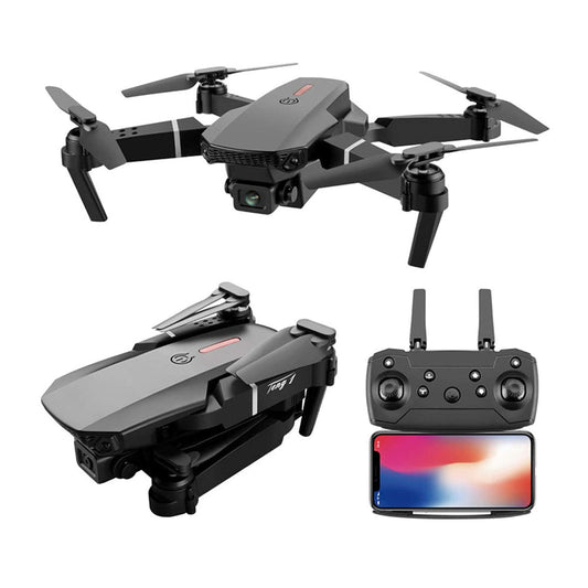 4K HD FOLDABLE DRONE WITH REMOTE CONTROL