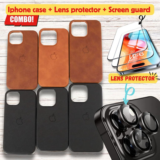 COMPLETE PROTECTION PACKAGE FOR IPHONE